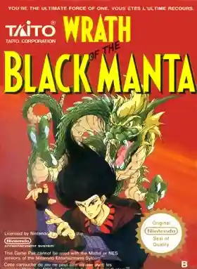 Wrath of the Black Manta (Europe)